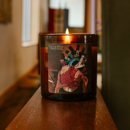 Work of Heart Candle