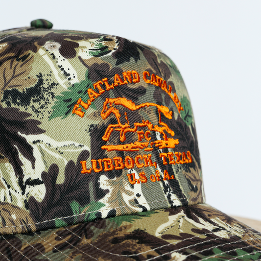 Camo Horse Hat