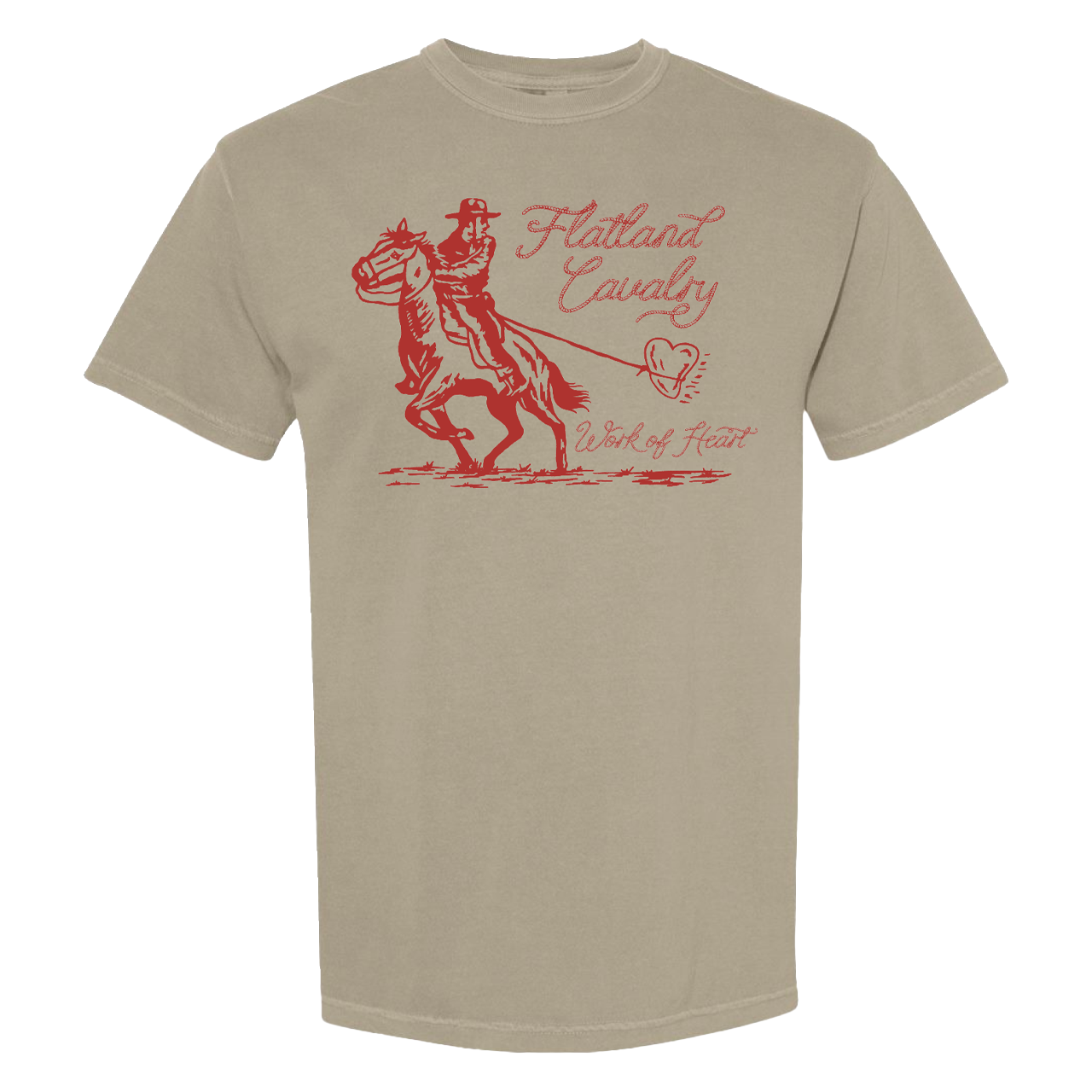 (PRE-ORDER) Heart Wrangler Tee