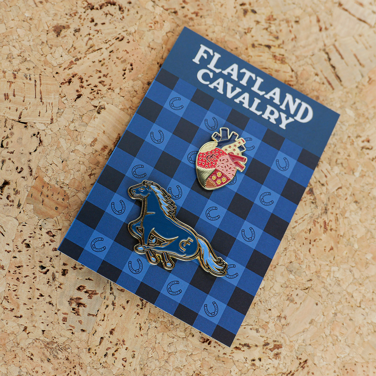 Work of Heart Pin Pack