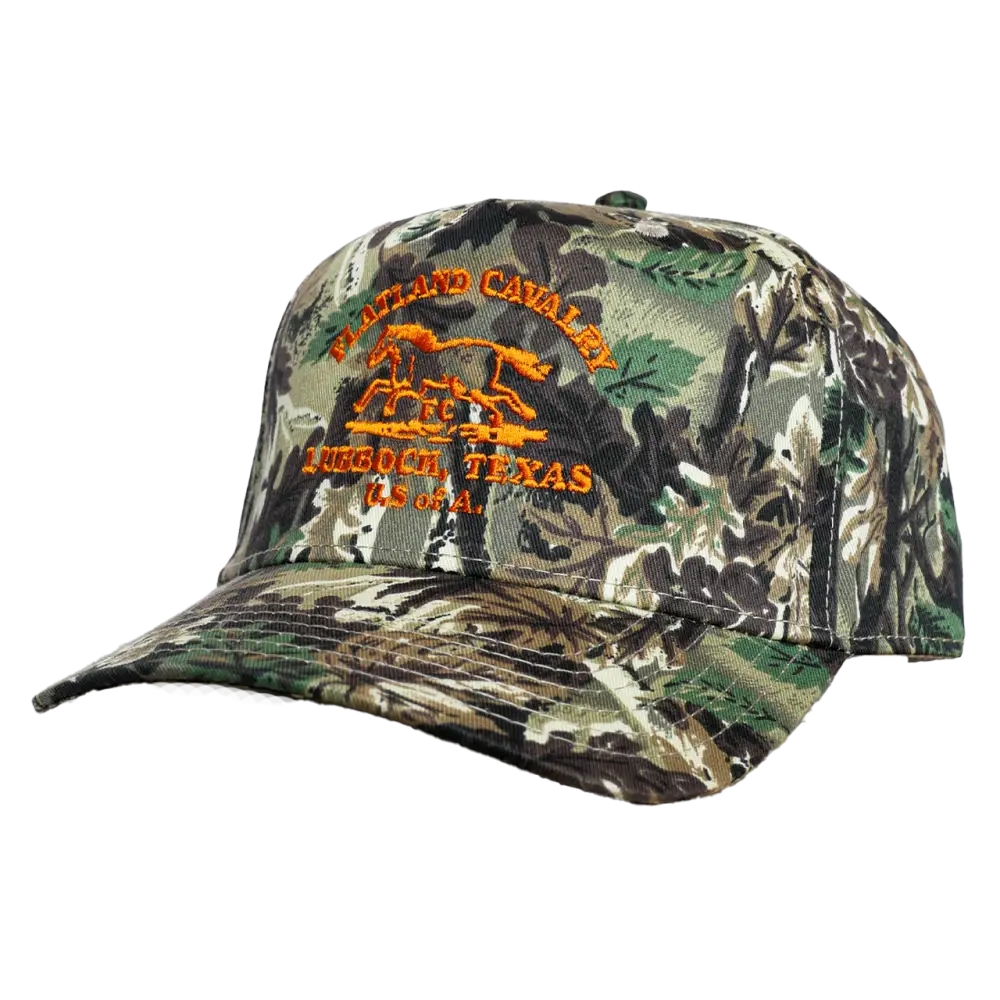 2025 Flatland Cavalry Camo Horse Hat