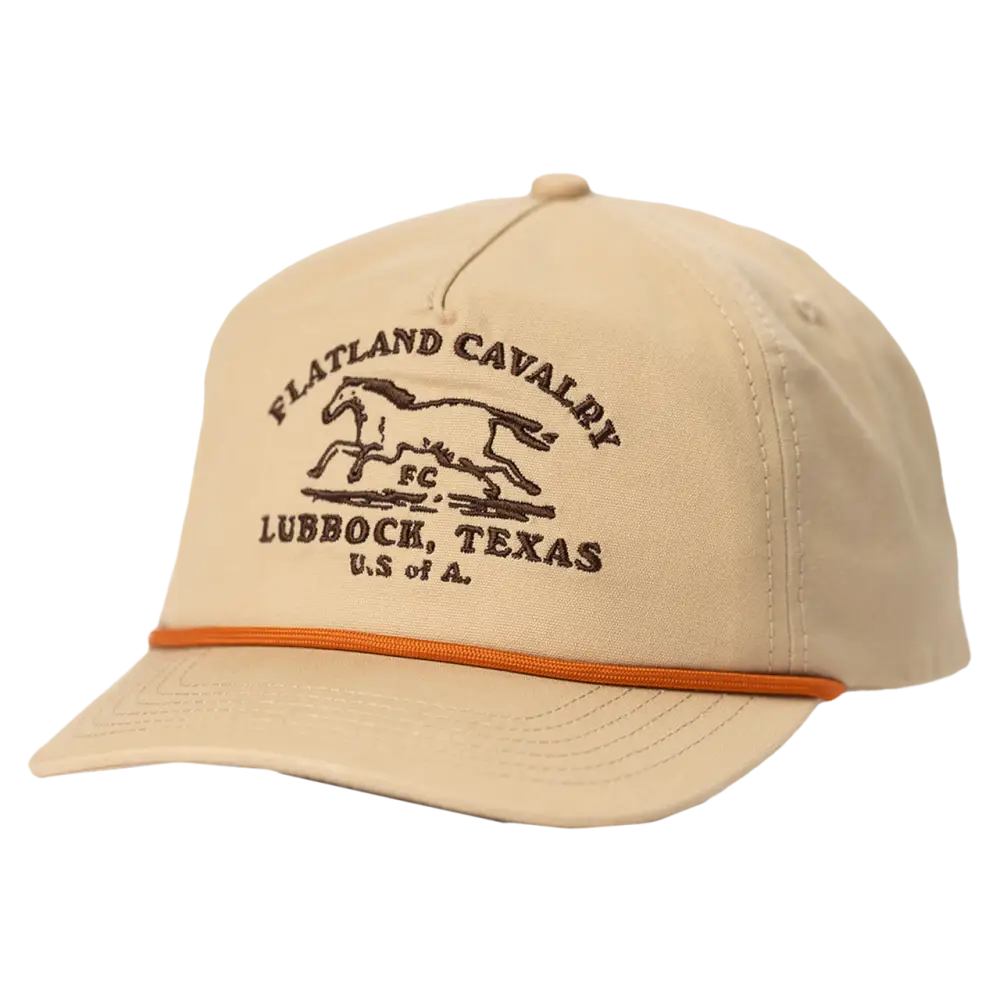 2024 Flatland Cavalry Tan Horse Hat display picture 1