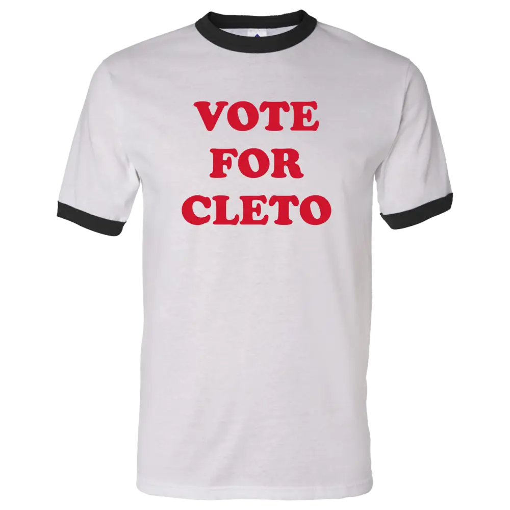 2023 Flatland Cavalry Vote For Cleto Tee