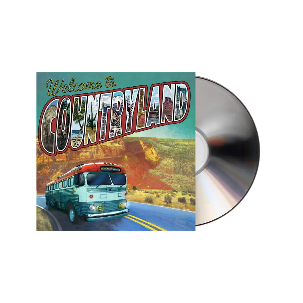 Flatland Cavalry Welcome to Countryland CD