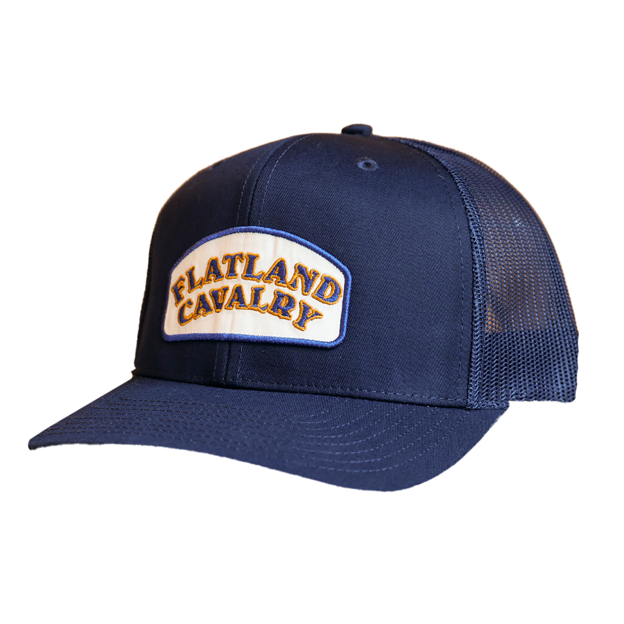 Arched Patch Hat