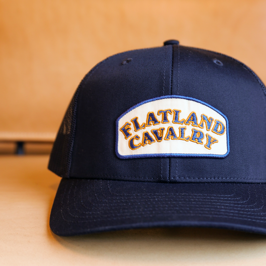 Arched Patch Hat