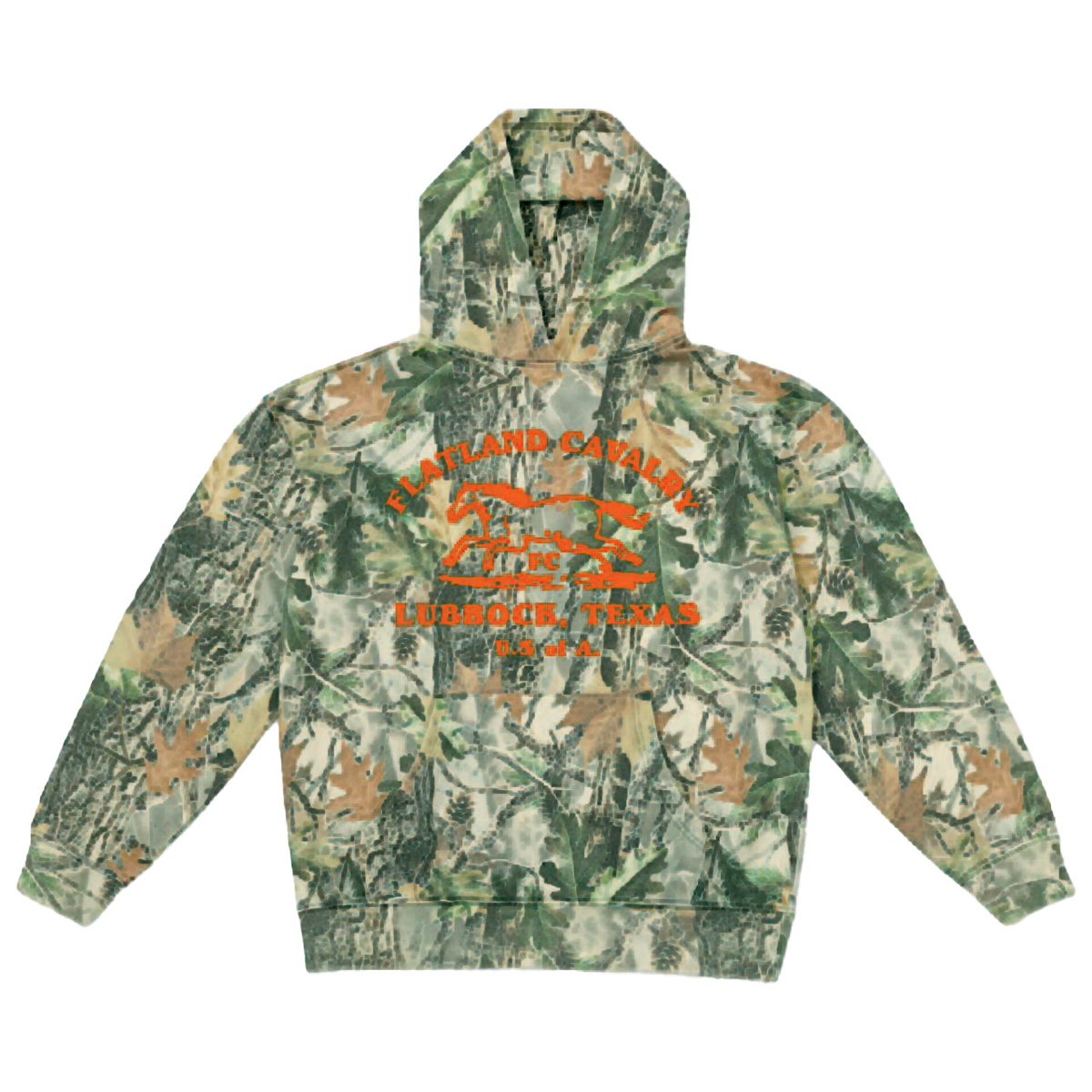 Camo Hoodie