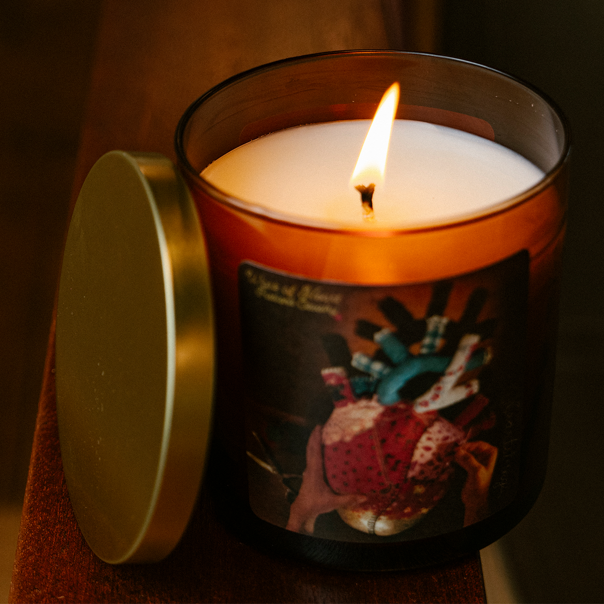 Work of Heart Candle