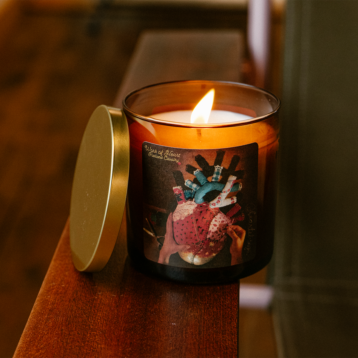 Work of Heart Candle