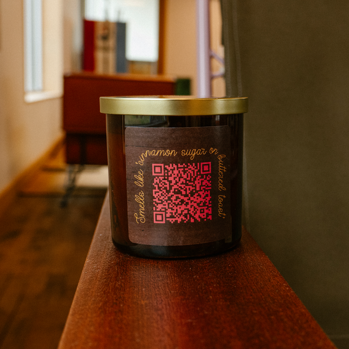 Work of Heart Candle