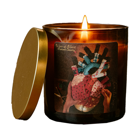 Work of Heart Candle