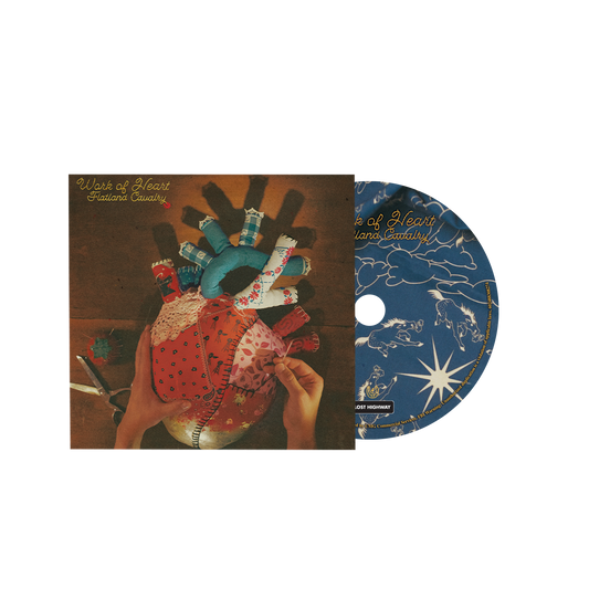 (PRE-ORDER) Work of Heart CD