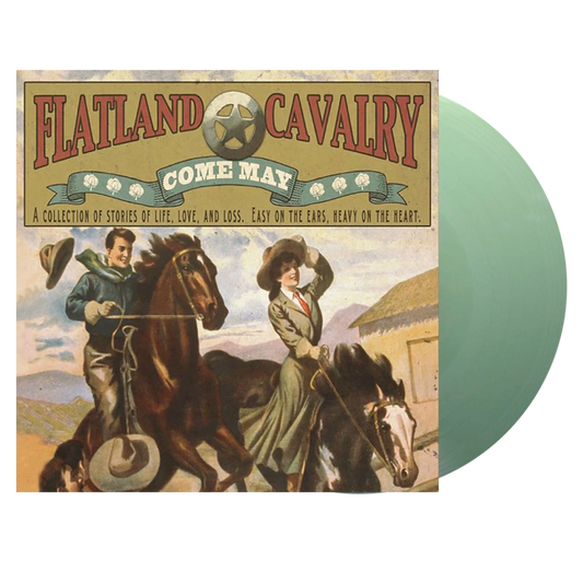 Flatland Cavalry album cover.