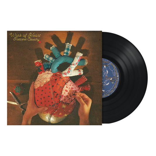 (PRE-ORDER) Work of Heart Vinyl - Standard Black