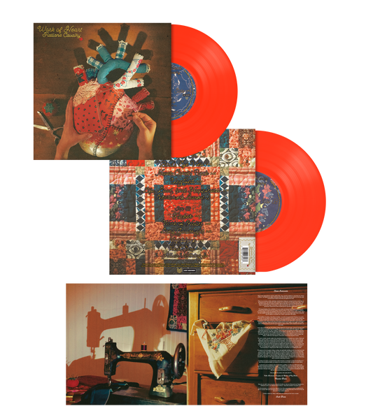 (PRE-ORDER) Work of Heart Vinyl - Candy Cane Red Premium Edition