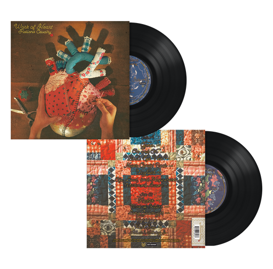 (PRE-ORDER) Work of Heart Vinyl - Standard Black