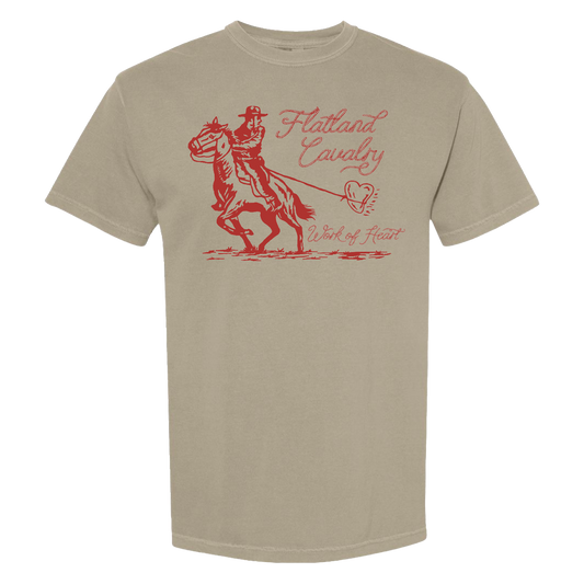 (PRE-ORDER) Heart Wrangler Tee