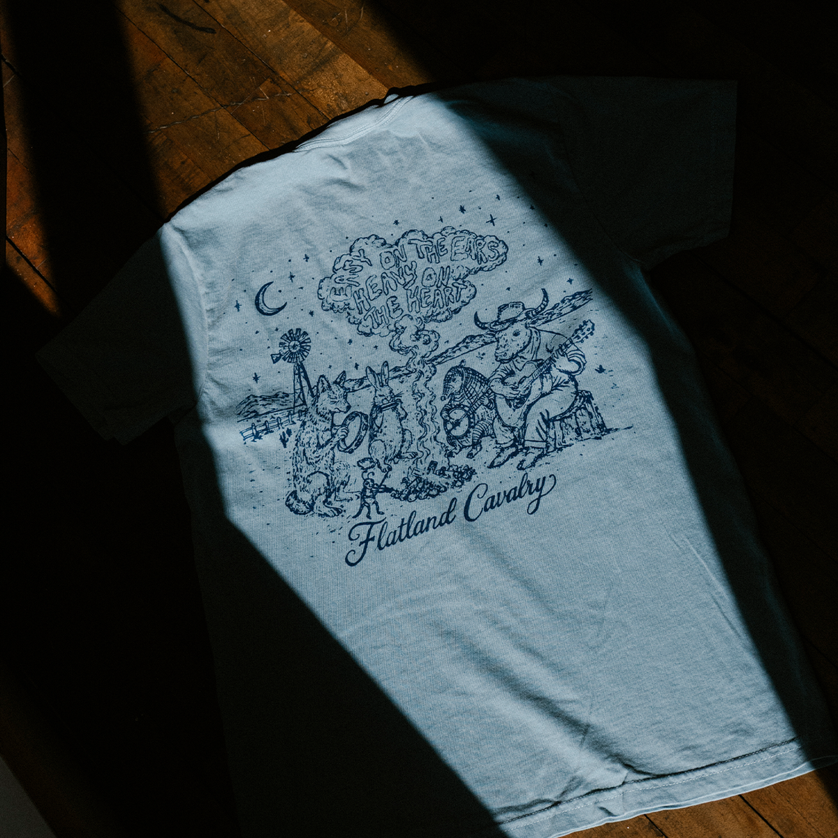 Humble Folks Campfire Tee