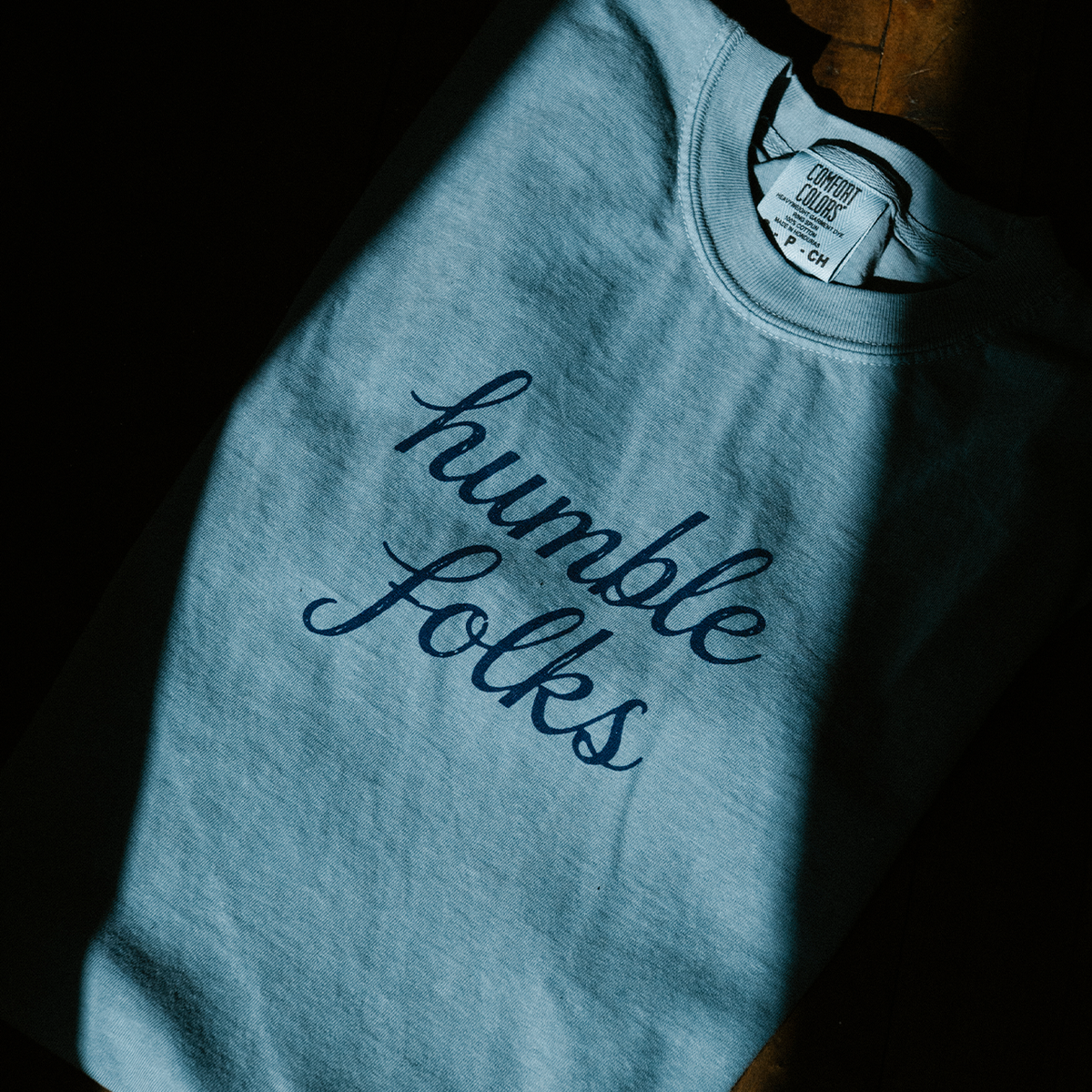 Humble Folks Campfire Tee
