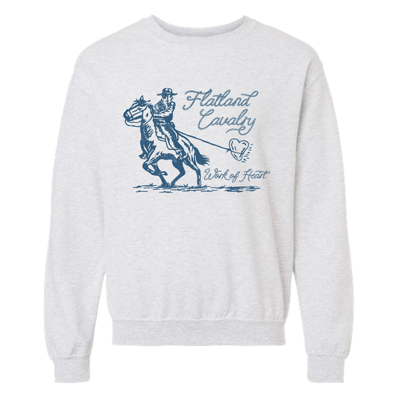 Heart Wrangler Crewneck