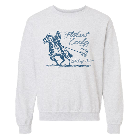 Heart Wrangler Crewneck