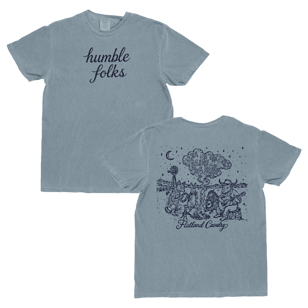 Humble Folks Campfire Tee