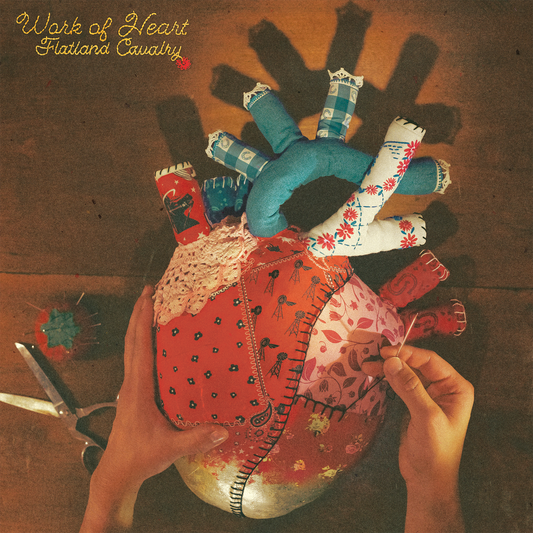 (PRE-ORDER) Work of Heart Vinyl - Candy Cane Red Premium Edition