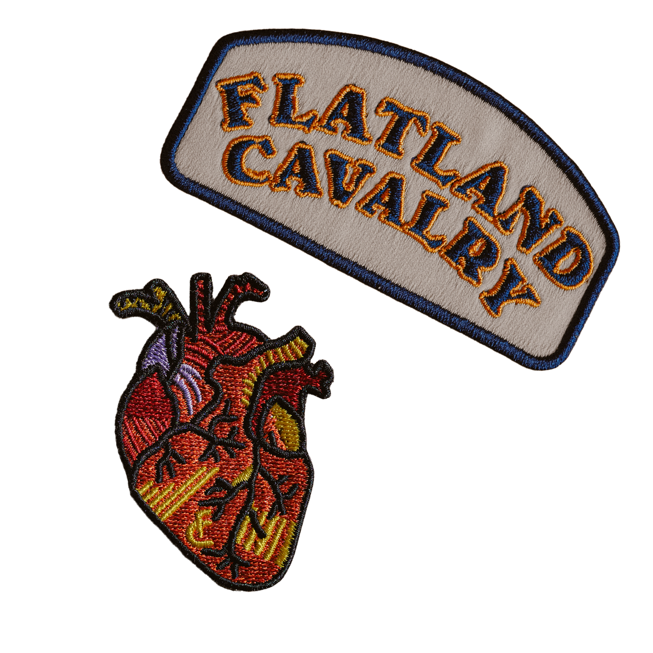 Work of Heart Patch Bundle