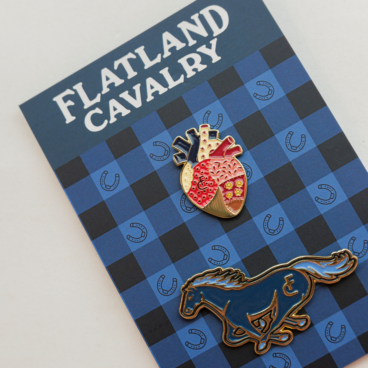 Work of Heart Pin Pack