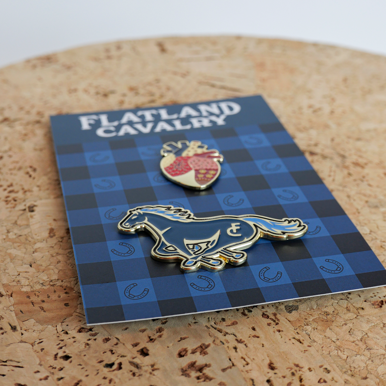 Work of Heart Pin Pack