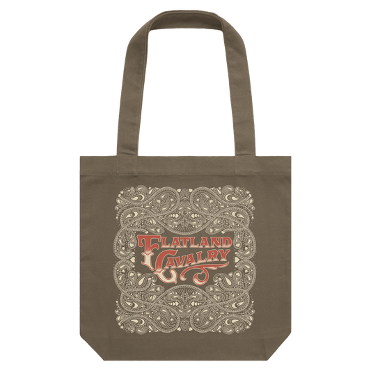 (PRE-ORDER) Paisley Tote Bag