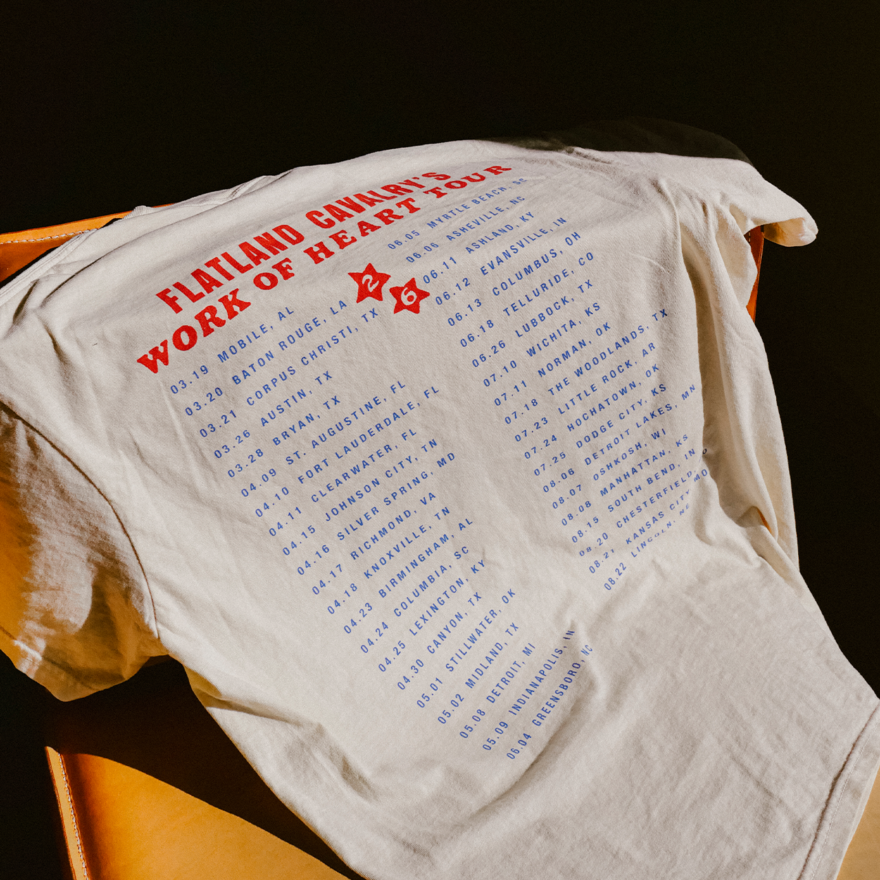 Work of Heart Tour Tee