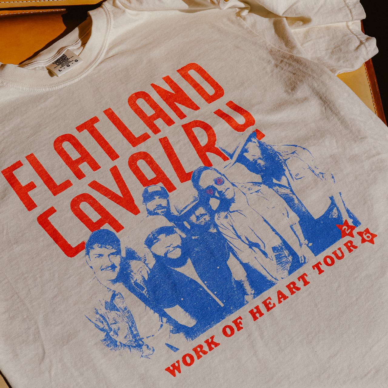 Work of Heart Tour Tee