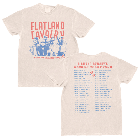 Work of Heart Tour Tee