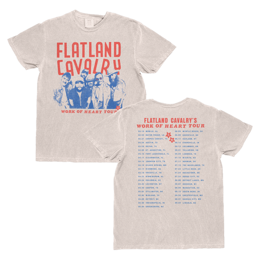 Work of Heart Tour Tee