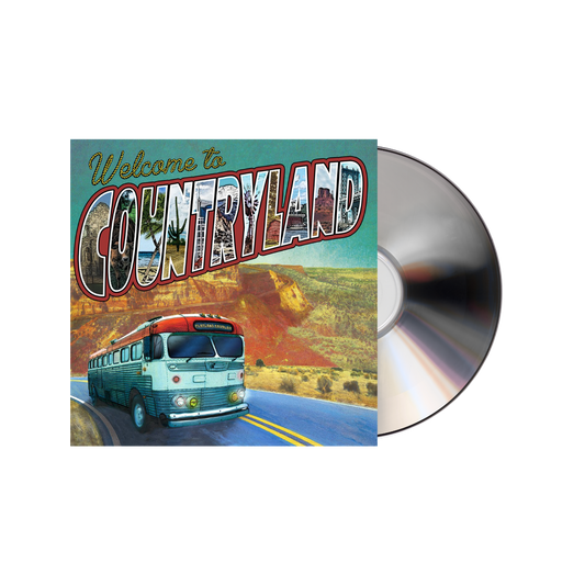 welcome to countryland cd
